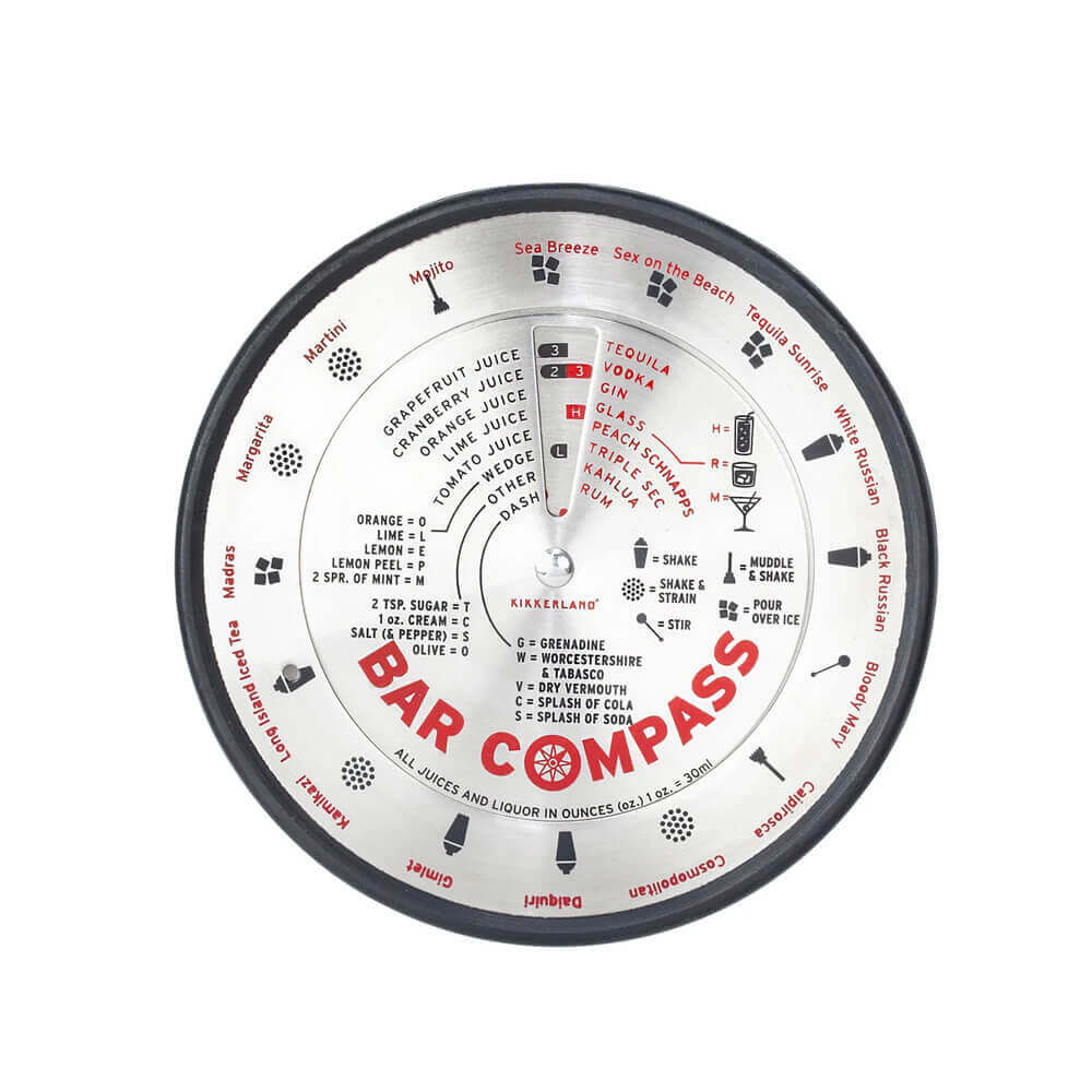 Kikkerland Bar Compass